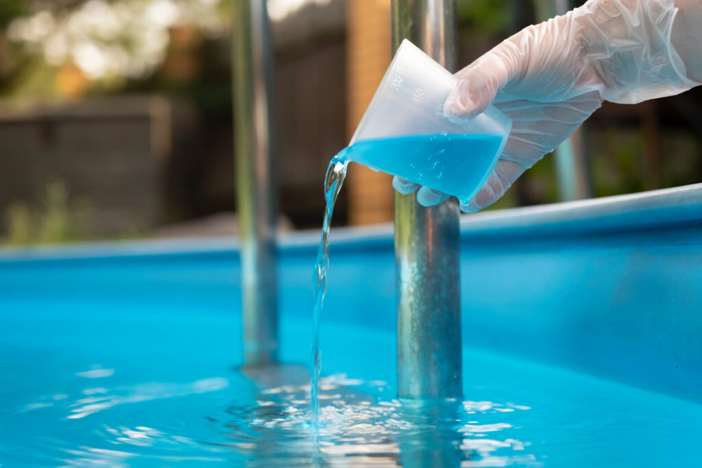 pool chemicals